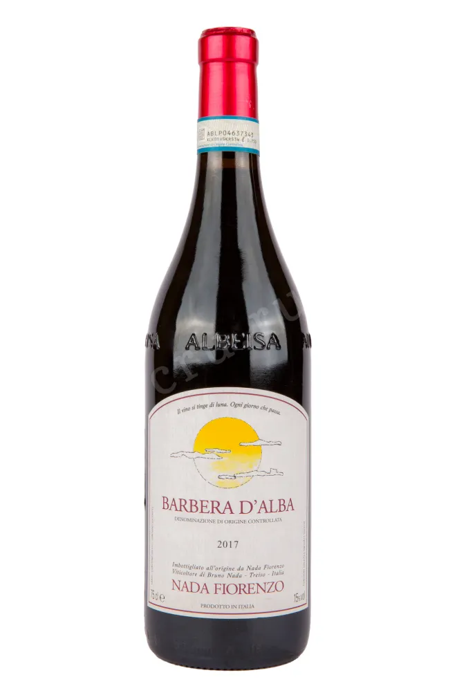 Вино Nada Fiorenzo Barbera d'Alba DOC 2017 0.75 л