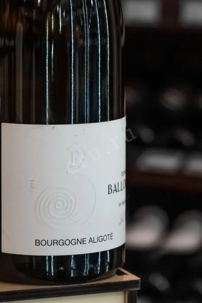 В магазине Крю Профи Domaine Ballorin & F Bourgogne Aligote  Le Hardi 2022 0.75 л