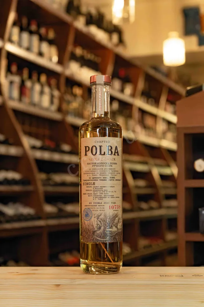 В магазине Крю Профи Polba Single Grain Hand-Picking 0.7 л