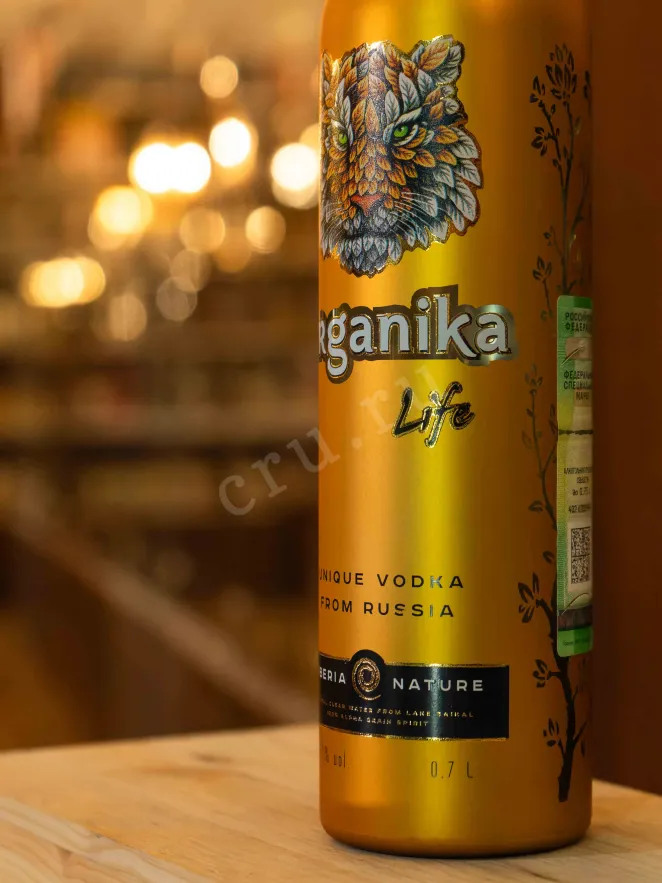 В магазине Крю Профи Organika Life 0.7 л