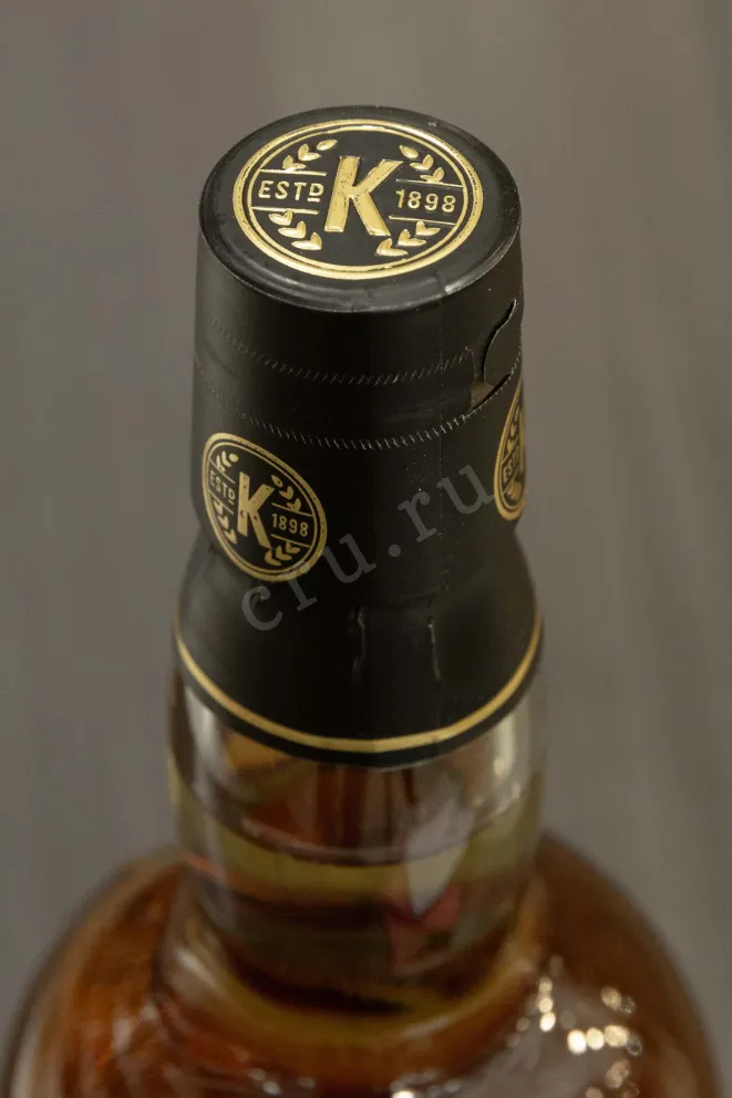 Пробка Knockando 12 Years Old in tube 0.7 л