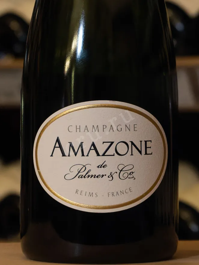 В магазине Крю Профи Champagne Amazone de Palmer & Co gift box 0.75 л