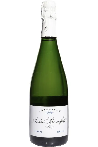 Шампанское Andre Beaufort Polisy Reserve Demi-Sec 2021 0.75 л