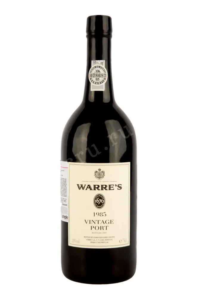 Портвейн Warres Vintage 1985 0.75 л