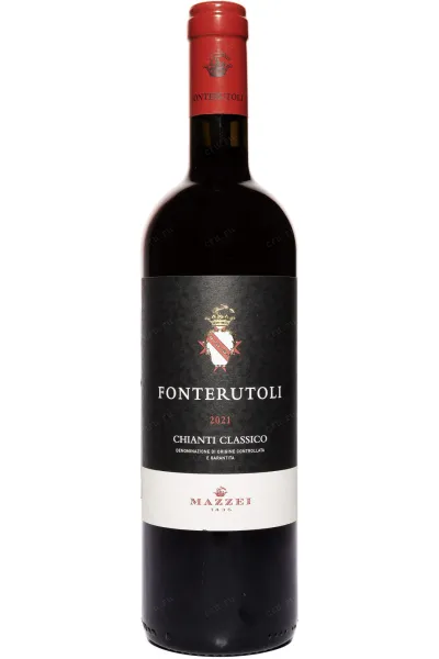 Вино Badiola Chianti Classico Gran Selezione Castello di Fonterutoli  2021 0.75 л