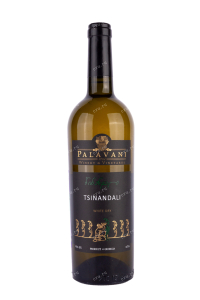 Вино Palavani Tsinandali 2020 0.75 л