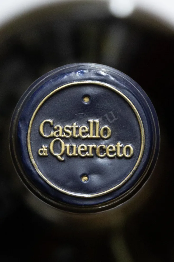 Пробка Castello di Querceto Il Picchio Chianti Classico Gran Selezione 2017 0.75 л