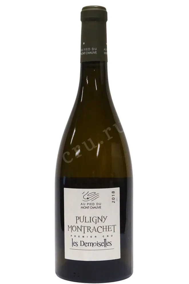 Вино Au Pied du Mont Chauve Puligny-Montrachet Premier Cru Les Demoiselles 2018 0.75 л