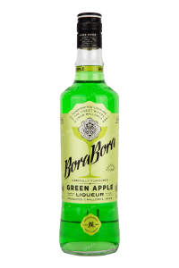 Ликер Bora Bora Green Apple  0.7 л