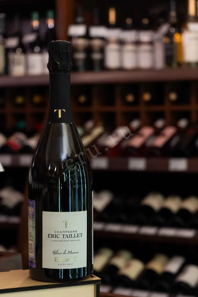 В магазине Крю Профи Eric Taillet Exlusiv’T Extra Brut 2019 0.75 л
