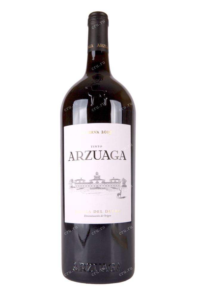 Бутылка Arzuaga Reserva Ribera del Duero 2019 1.5 л