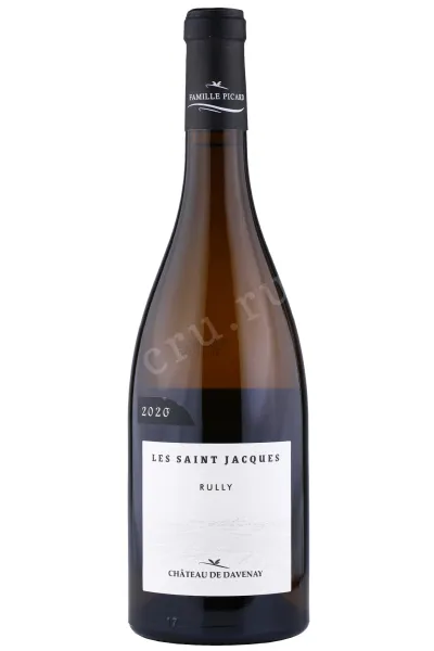 Вино Chateau de Davenay Les Saint-Jacques Rully 2020 0.75 л