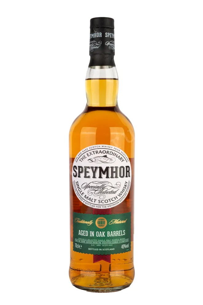 Бутылка Speymhor Single Malt 0.7 л