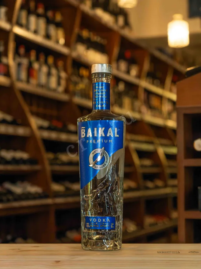 В магазине Крю Профи Baikal Premium Alpha Spirit 0.5 л