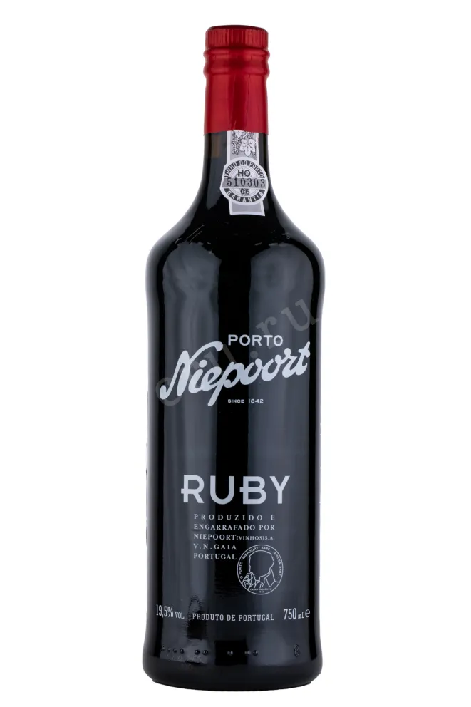 Портвейн Niepoort Ruby 2018 0.75 л