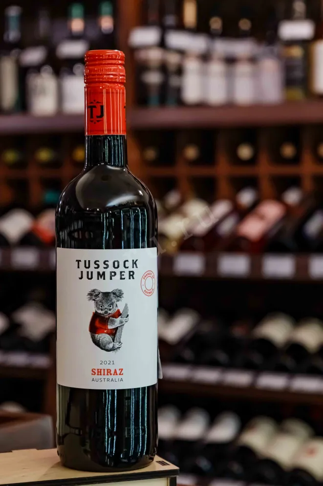 В магазине Крю Профи Tussock Jumper Shiraz 2021 0.75 л