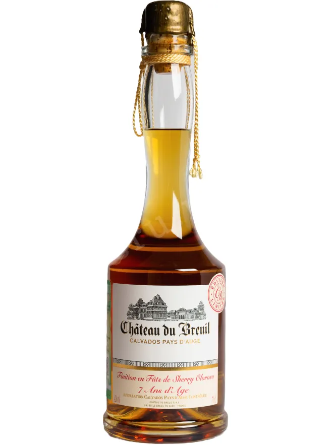 Бутылка Chateau du Breuil Finition en Futs d Sherry Oloroso 7 Ans d’Age 0.7 л