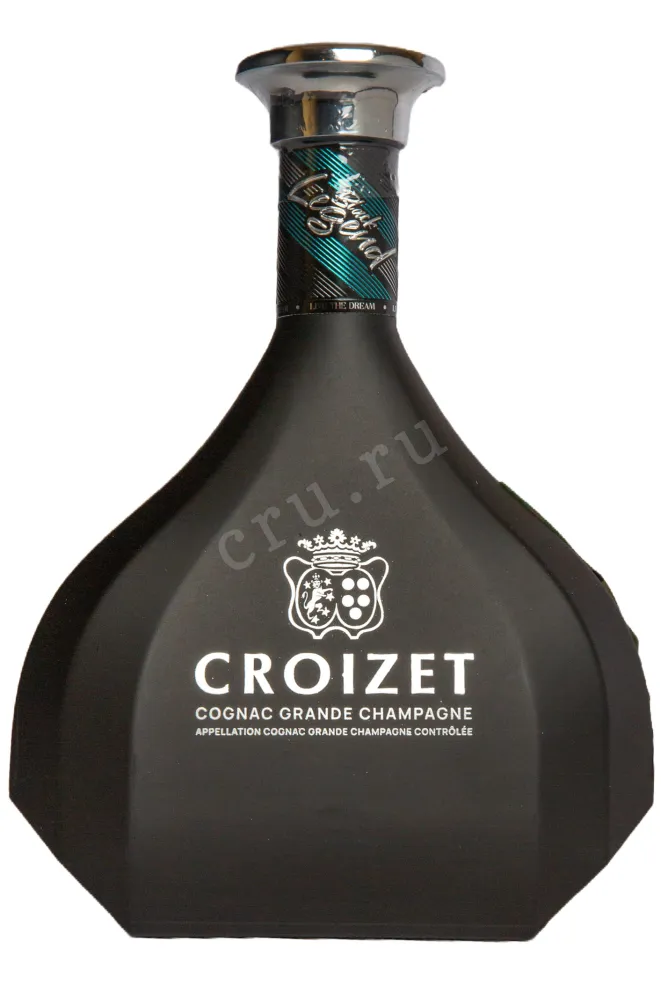 Бутылка Croizet Black Legend Napoleon in gift box 0.7 л