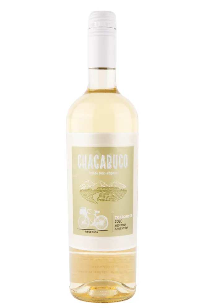 Вино Chacabuco Torrontes 0.75 л