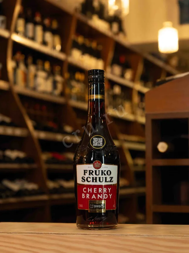 В магазине Крю Профи Fruko Schulz Cherry Brandy 0.7 л