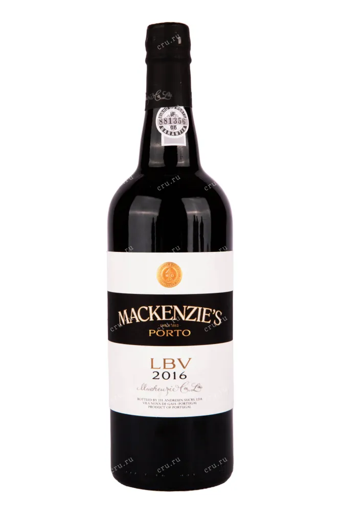 Портвейн Mackenzies LBV 2016 0.75 л