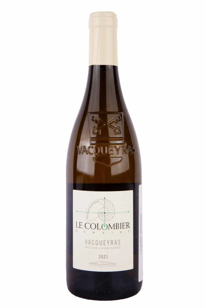 Вино Domaine Le Colombier Le Colombier AOP Vacqueyras 2021 0.75 л