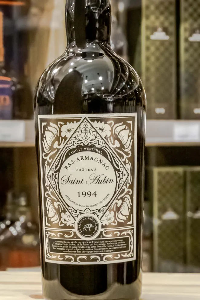 В магазине Крю Профи Saint Aubin in tube 1994 0.7 л