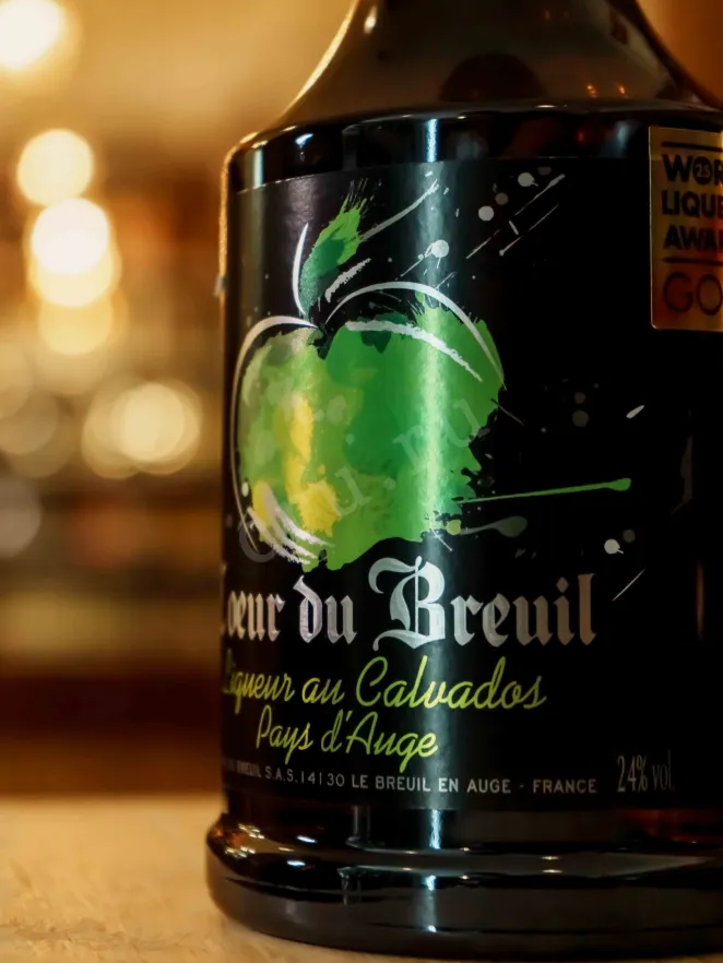 В магазине Крю Профи Coeur Du Breuil an Calvados Pays d’Auge 0.7 л