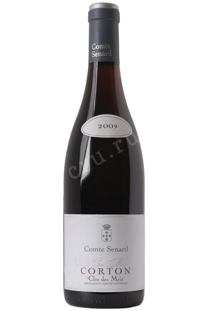 Вино Comte Senard Grand Cru Monopole Corton Clos des Meix AOC 2009 0.75 л