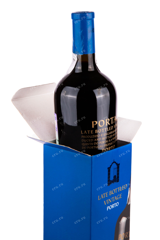Бутылка в коробке портвейна Портал ЛБВ в подарочной коробке 2013 0.75 л