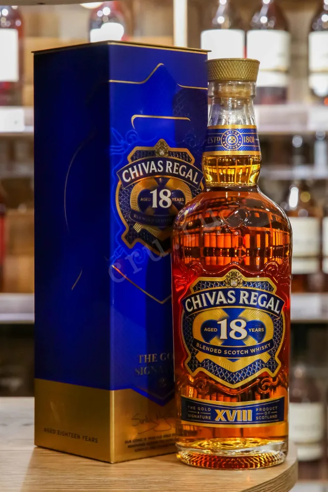 В магазине Крю Профи Chivas Regal 18 years 0.7 л