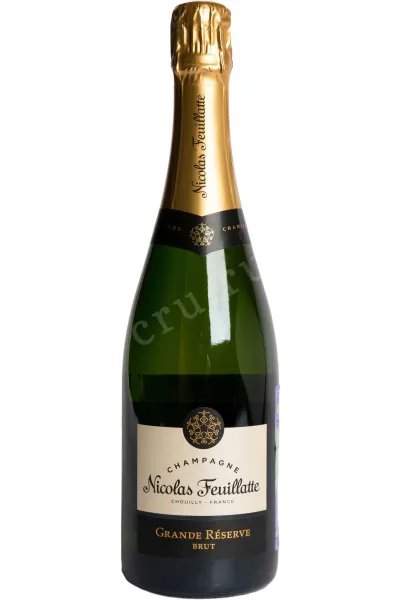 Шампанское Nicolas Feuillatte Grande Reserve Brut  0.75 л