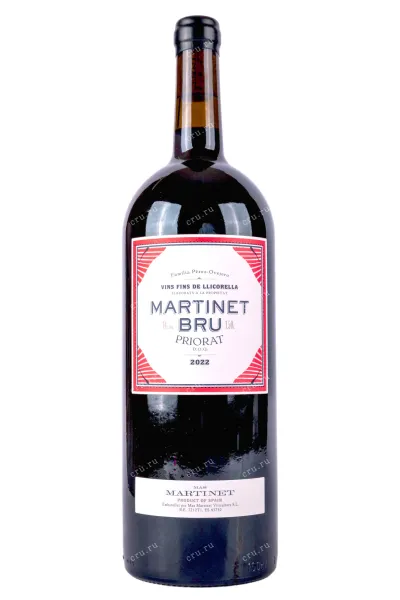 Вино Martinet Bru Priorat 2022 1.5 л