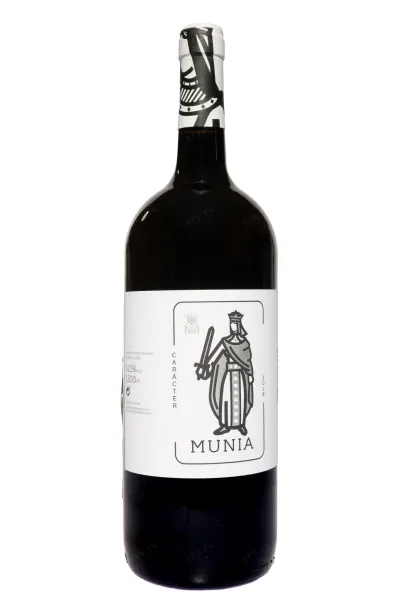 Вино Munia Caracter Tinta De Toro DO 2018 1.5 л