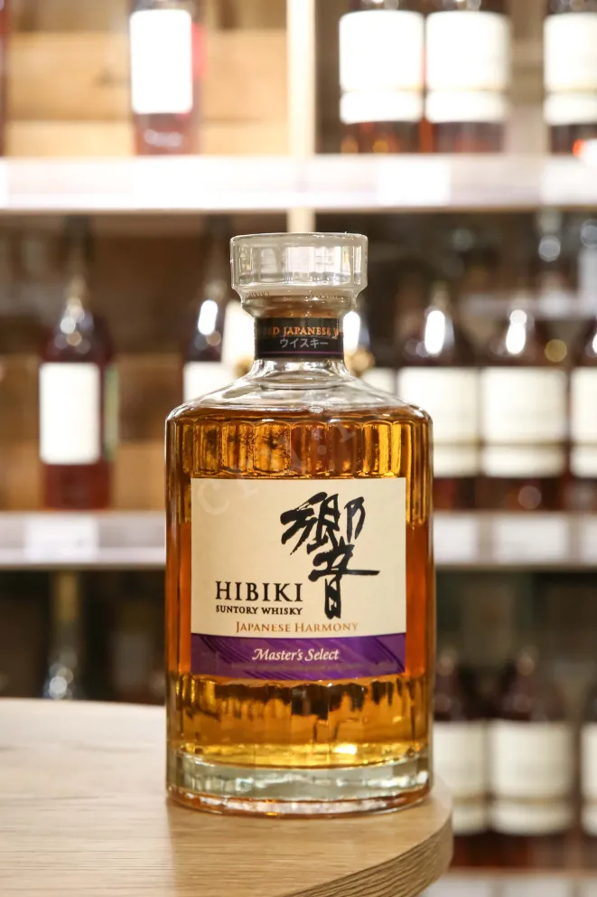 В магазине Крю Профи Hibiki Japanese Harmony Master's Select gift box 0.7 л