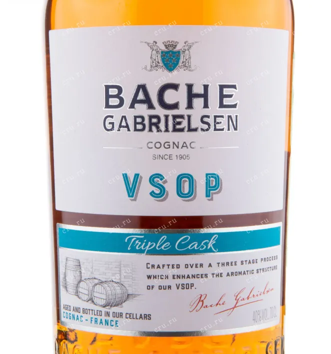 Коньяк Bache-Gabrielsen VSOP Triple Cask  0.7 л