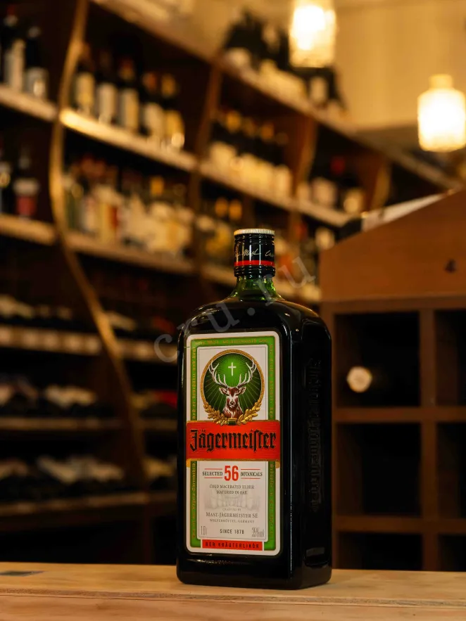В магазине Крю Профи Jagermeister 1 л