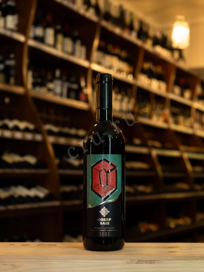 В магазине Крю Профи Sober Bash Ruby & Ruby 2022 0.75 л