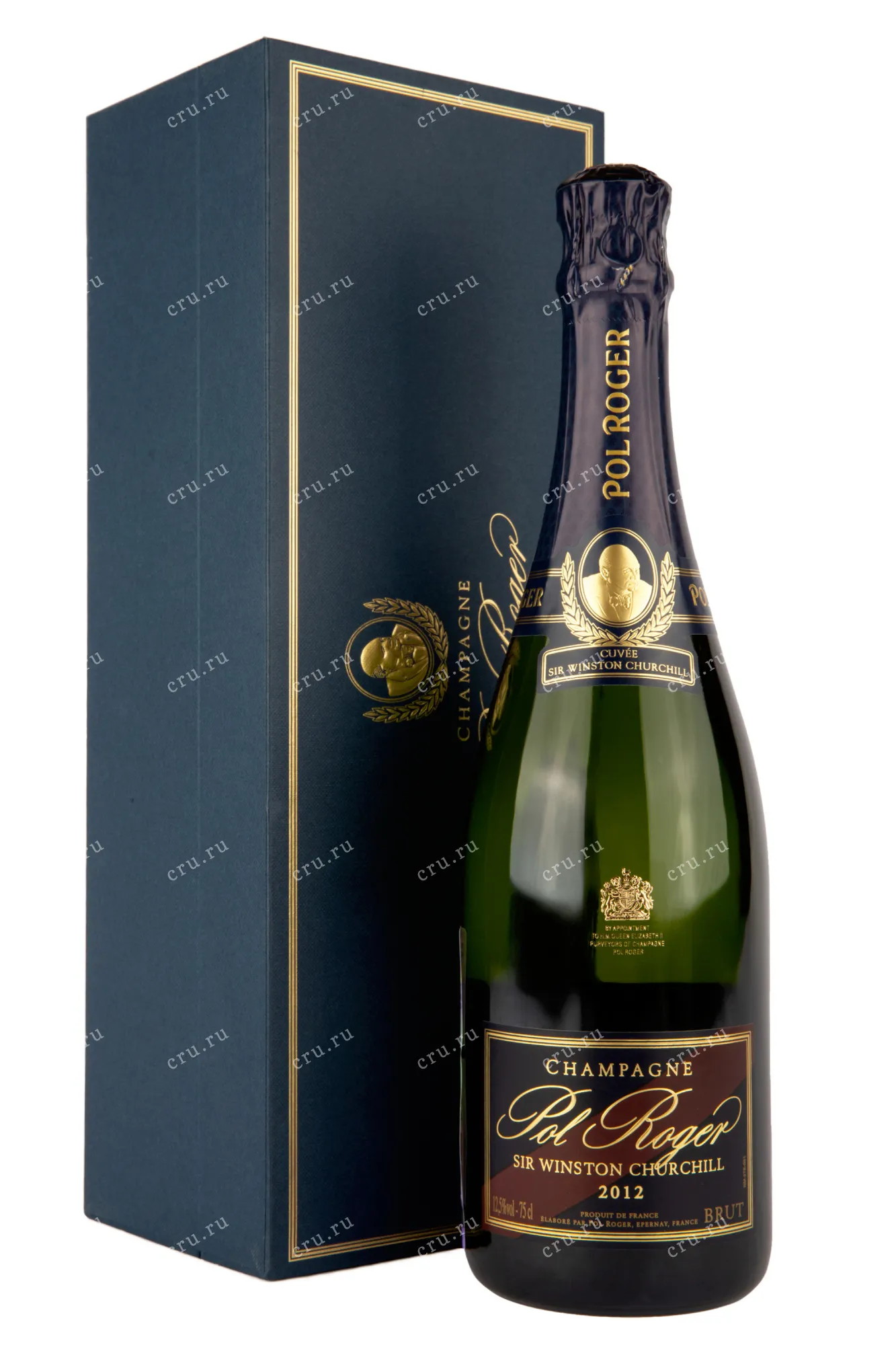 Фото — Шампанское Pol Roger Sir Winston Churchill in gift box  0.75 л