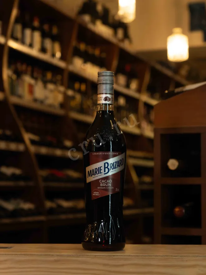 В магазине Крю Профи Marie Brizard Cacao-Brun 0.7 л
