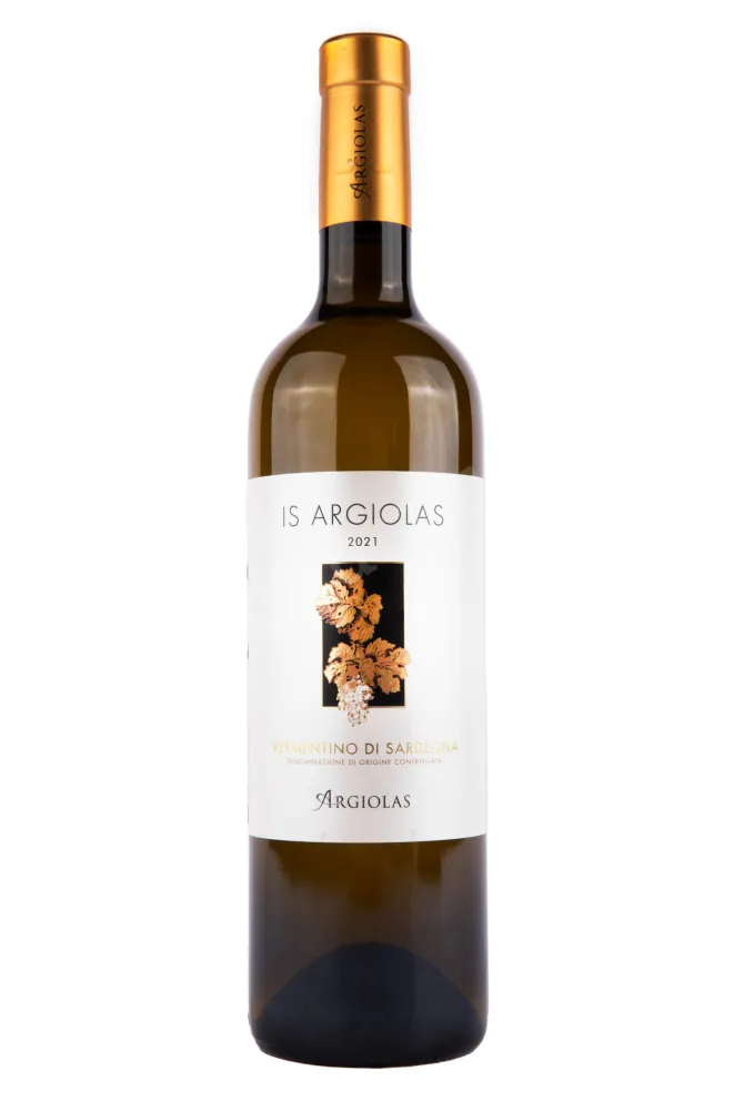 Вино Is Argiolas Vermentino di Sardegna DOC 2023 0.75 л