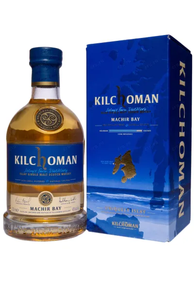 Виски Kilchoman Machir Bay with gift box  0.7 л
