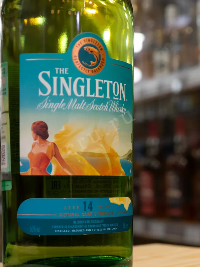 В магазине Крю Профи The Singleton The Silken Gown 14 years old in tube 0.7 л