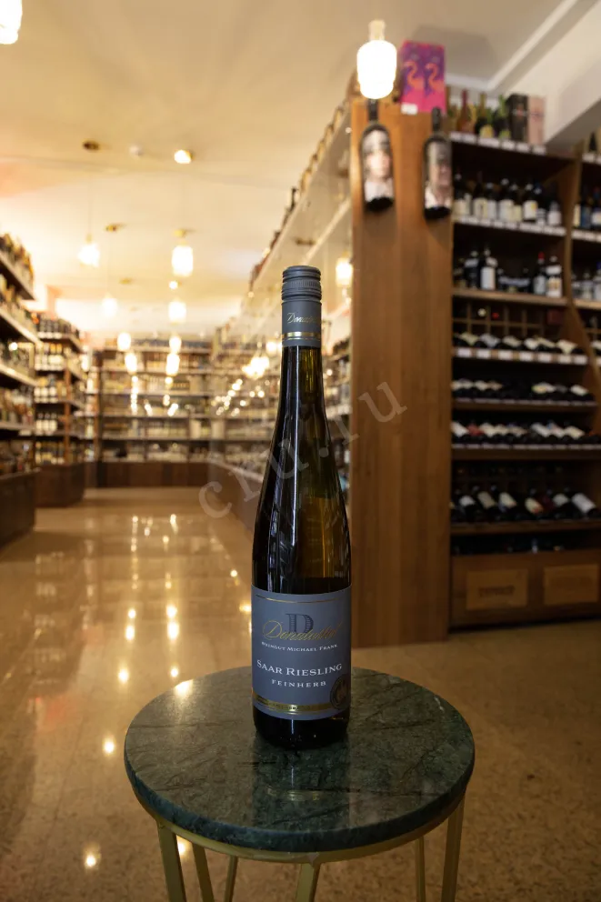 В магазине Крю Профи Donatushof Saar Riesling Feinherb 2022 0.75 л