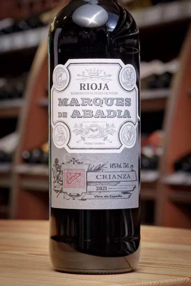 В магазине Крю Профи Marques de Abadia Crianza DOC 2021 0.75 л