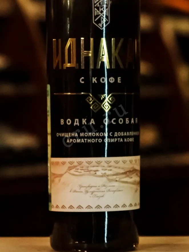 В магазине Крю Профи Idnakar Special with Coffee 0.5 л