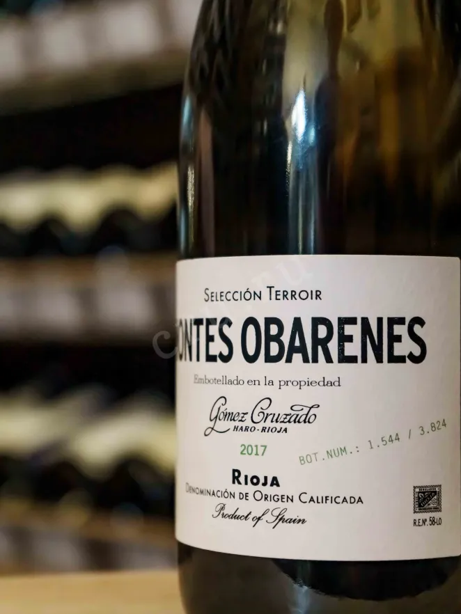 В магазине Крю Профи Gomez Cruzado Montes Obarenes 2017 0.75 л