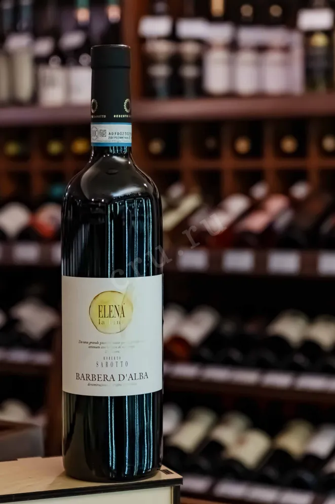 В магазине Крю Профи Elena La Luna Barbera d'Alba Roberto Sarotto 2022 0.75 л