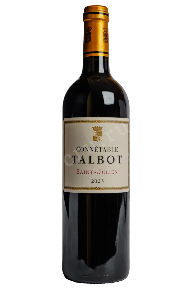 Вино Connetable Talbot Saint-Julien AOC 2023 0.75 л