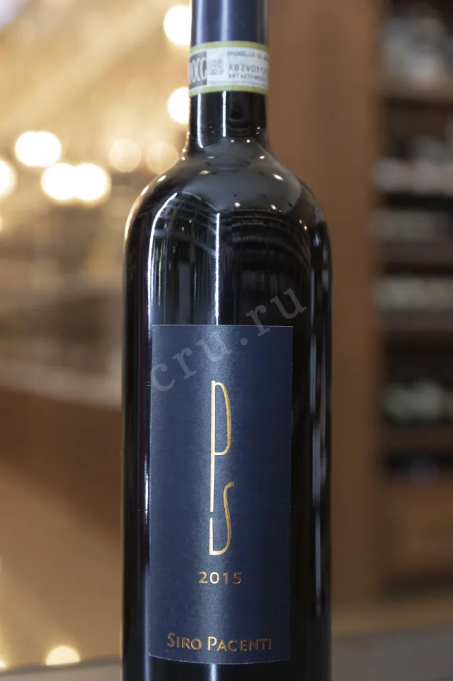 В магазине Крю Профи Siro Pacenti Brunello di Montalcino Reserva in gift box 2015 0.75 л